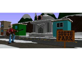 South Park screenshot 4 for Nintendo 64